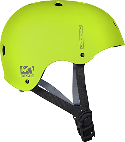 Mesle Wassersport Helm Ragnar, Abnehmbarer Ohrenschutz, Leichter Wakeboard Helm, Kite Helm für Herren & Damen, Kajakhelm, CE EN 1385 Mesle Wassersport Helm Ragnar, Abnehmbarer Ohrenschutz, Leichter Wakeboard Helm, Kite Helm für Herren & Damen, Kajakhelm, CE EN 1385 von Mesle