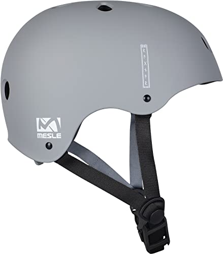Mesle Wassersport Helm Ragnar, Abnehmbarer Ohrenschutz, Leichter Wakeboard Helm, Kite Helm für Herren & Damen, Kajakhelm, CE EN 1385 Mesle Wassersport Helm Ragnar, Abnehmbarer Ohrenschutz, Leichter Wakeboard Helm, Kite Helm für Herren & Damen, Kajakhelm, CE EN 1385 von Mesle