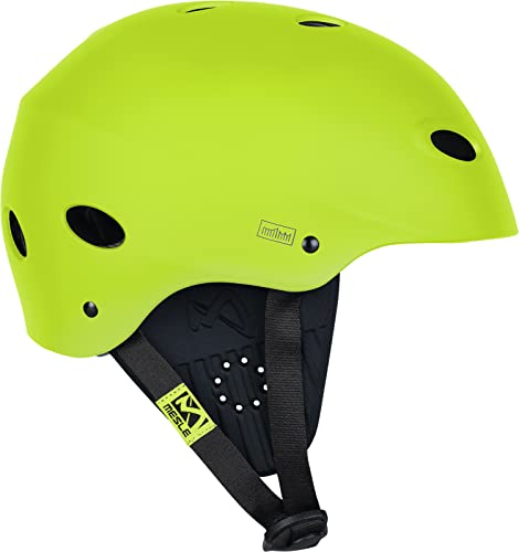 Mesle Wassersport Helm Ultuna, Leichter Wakeboard Helm, Abnehmbarer Ohrenschutz, für Herren & Damen, Kite Helm Kajakhelm, CE EN 1385 Mesle Wassersport Helm Ultuna, Leichter Wakeboard Helm, Abnehmbarer Ohrenschutz, für Herren & Damen, Kite Helm Kajakhelm, CE EN 1385 von Mesle