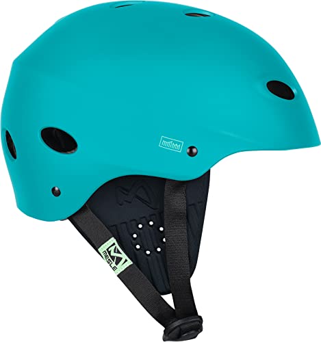 Mesle Wassersport Helm Ultuna, Leichter Wakeboard Helm, Abnehmbarer Ohrenschutz, für Herren & Damen, Kite Helm Kajakhelm, CE EN 1385 Mesle Wassersport Helm Ultuna, Leichter Wakeboard Helm, Abnehmbarer Ohrenschutz, für Herren & Damen, Kite Helm Kajakhelm, CE EN 1385 von Mesle