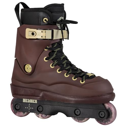 MESMER Levi Van Rijn Pro Throne Inline Skate für Aggressive, Skatepark, Street, in braun MESMER Levi Van Rijn Pro Throne Inline Skate für Aggressive, Skatepark, Street, in braun von MESMER