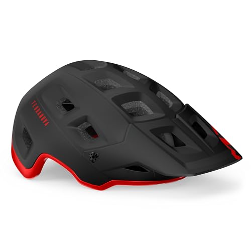 Casco MET Terranova MIPS NEG/Rojo MA.BRI.T.S 52-56 von MET