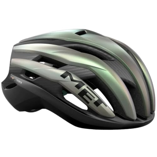 Helm Met Trenta 3K Carbon Mips - Grün, Größe L Helm Met Trenta 3K Carbon Mips - Grün, Größe L von MET
