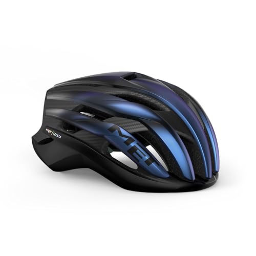 MET Aerodynamischer Helm Trenta 3K Carbon MIPS MET Aerodynamischer Helm Trenta 3K Carbon MIPS von MET