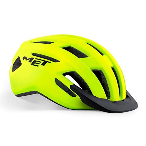 MET Allroad Helm Safety Yellow Matte Kopfumfang L | 58-61cm 2021 Fahrradhelm MET Allroad Helm Safety Yellow Matte Kopfumfang L | 58-61cm 2021 Fahrradhelm von MET