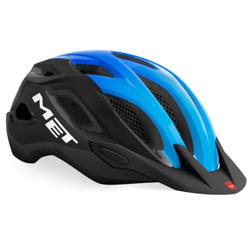 MET Casco Helm, Schwarz, Cyan glänzend, M MET Casco Helm, Schwarz, Cyan glänzend, M von MET