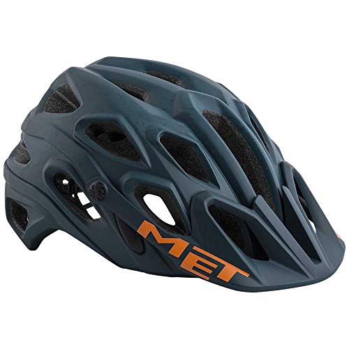 MET Casco Lupo Azul Oil M 54-58 Helm, blau, M MET Casco Lupo Azul Oil M 54-58 Helm, blau, M von MET