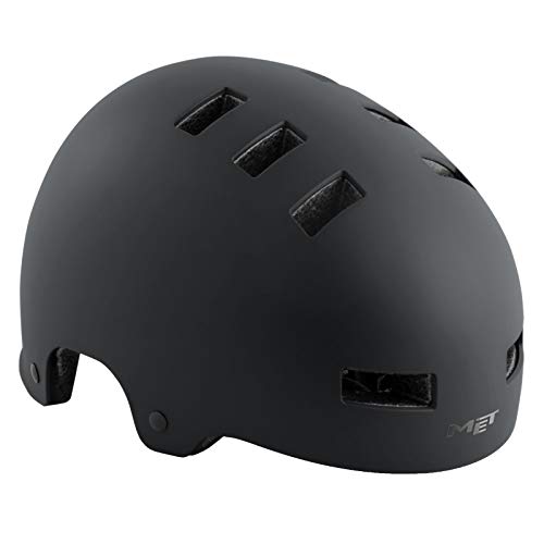 MET Casco M(56-59) Helm, Mehrfarbig (Zone Negro) von MET