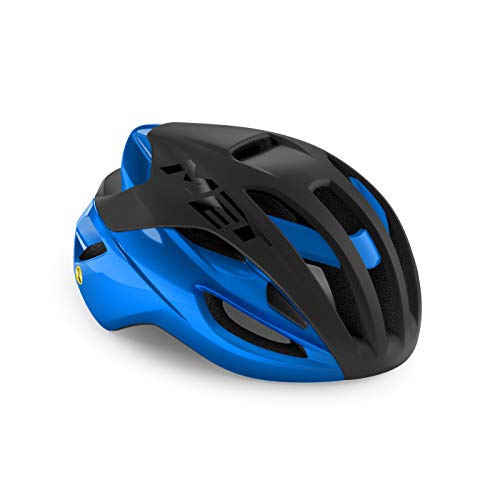 MET Casco RIVALE MIPS NEG/Azul Mate BRI.T.M 56-58 Helm, Nicht definiert, T.A MET Casco RIVALE MIPS NEG/Azul Mate BRI.T.M 56-58 Helm, Nicht definiert, T.A von MET