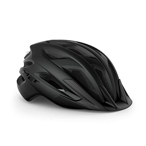 MET Crossover MIPS Fahrrad Hel, Mattes schwarz, XL MET Crossover MIPS Fahrrad Hel, Mattes schwarz, XL von MET