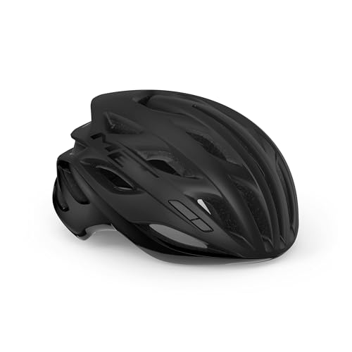 MET Sport Helm Estro MIPS Helmet, Black (schwarz), L von MET