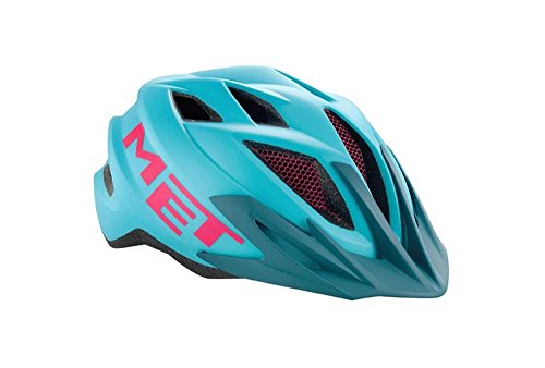 MET Fahrradhelm Crackerjack, Blue/Magenta, 52-57 cm MET Fahrradhelm Crackerjack, Blue/Magenta, 52-57 cm von MET
