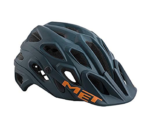 MET Casco Lupo Azul Oil M 54-58 Helm, blau, M von MET