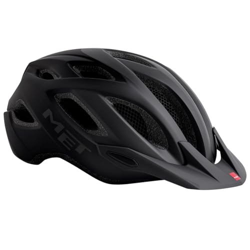 MET Crossover Fahrradhelm, Shaded Black, M MET Crossover Fahrradhelm, Shaded Black, M von MET