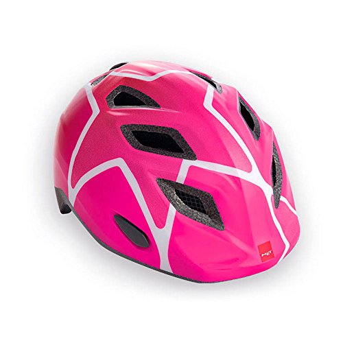 MET HELM GENIO 52-57CM PINK STARS von MET