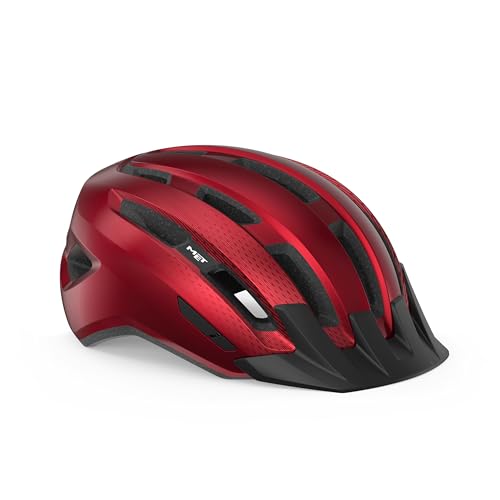 MET Helm, Rot glänzend M, L MET Helm, Rot glänzend M, L von MET