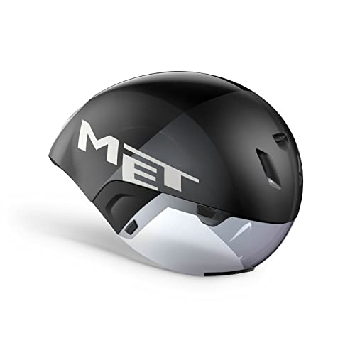 MET Helm Drohne Mag 59/62 cm L Schwarz/Blan MET Helm Drohne Mag 59/62 cm L Schwarz/Blan von MET