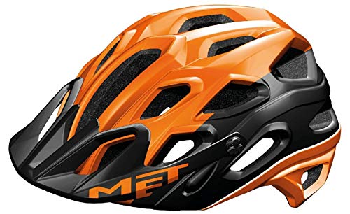 MET Helm Lupo Orange/Schwarz M 54-58 Helmet, M MET Helm Lupo Orange/Schwarz M 54-58 Helmet, M von MET