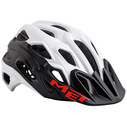MET Helm Lupo Weiß/Schwarz L 59-62 MET Helm Lupo Weiß/Schwarz L 59-62 von MET