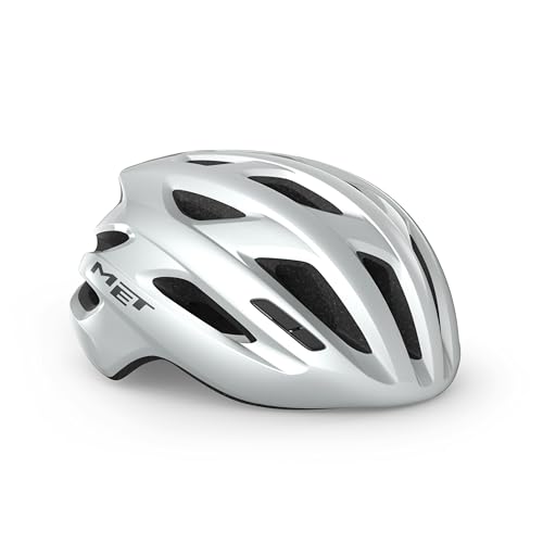 MET Idolo Fahrrad Hel, White Glossy, XL MET Idolo Fahrrad Hel, White Glossy, XL von MET
