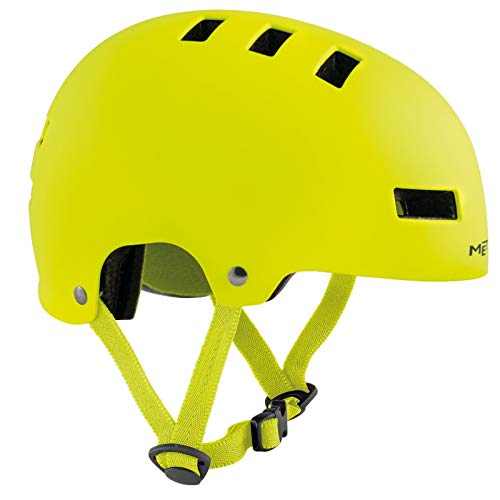 MET Jugendhelm YoYo Safety Yellow M 54 - 57 cm, neon gelb von MET