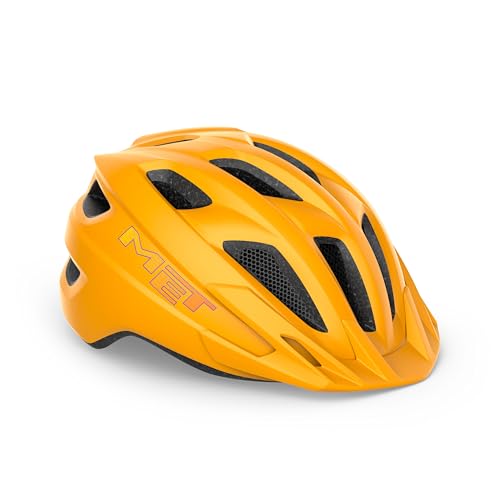 MET Unisex Jugend Crackerjack Kinderhelme, Orange Matt, Unisize / 52-57cm MET Unisex Jugend Crackerjack Kinderhelme, Orange Matt, Unisize / 52-57cm von MET