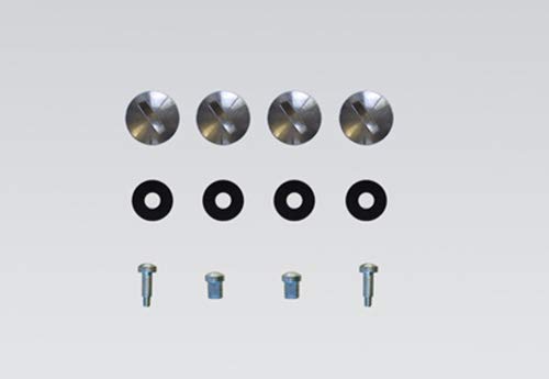 Met M5KVIM9800NE - Schrauben-Set, Farbe Schwarz, Universalgröße Met M5KVIM9800NE - Schrauben-Set, Farbe Schwarz, Universalgröße von MET