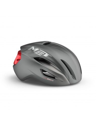 MET Unisex-Adult Manta MIPS Road Helmet, Dark Slate Red, L / 58-61cm MET Unisex-Adult Manta MIPS Road Helmet, Dark Slate Red, L / 58-61cm von MET