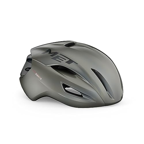 MET Unisex-Adult Manta MIPS Road Helmet, Dark Slate Red, S / 52-56cm MET Unisex-Adult Manta MIPS Road Helmet, Dark Slate Red, S / 52-56cm von MET