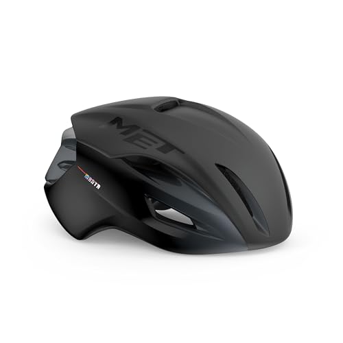MET Unisex-Adult Manta MIPS Road Helmet, Black, L / 58-61cm MET Unisex-Adult Manta MIPS Road Helmet, Black, L / 58-61cm von MET