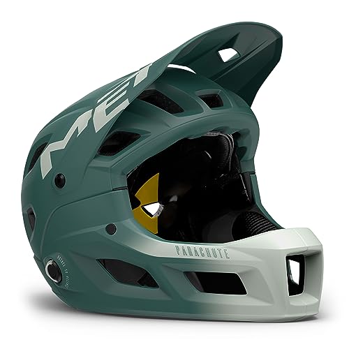 MET Parachute MCR Fahrrad Hel, Graue Algen, M MET Parachute MCR Fahrrad Hel, Graue Algen, M von MET
