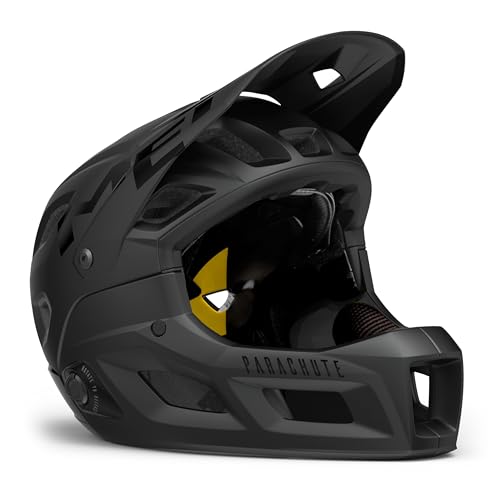 MET Helm Parachute MCR MIPS Neg.m 56-58 Fahrradhelm für Erwachsene, Unisex, Schwarz (Schwarz), M MET Helm Parachute MCR MIPS Neg.m 56-58 Fahrradhelm für Erwachsene, Unisex, Schwarz (Schwarz), M von MET