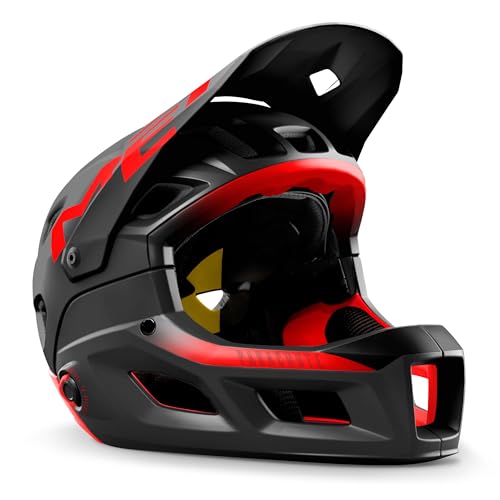 MET Parachute MCR MIPS Helm schwarz/rot MET Parachute MCR MIPS Helm schwarz/rot von MET