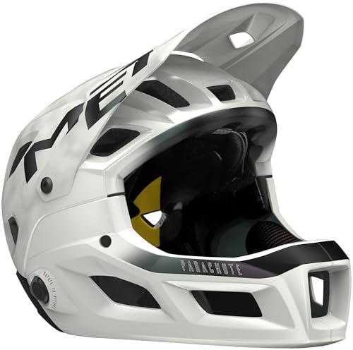 MET Sport Casco Parachute MCR MIPS Helm, Weiß (Weiß), L MET Sport Casco Parachute MCR MIPS Helm, Weiß (Weiß), L von MET
