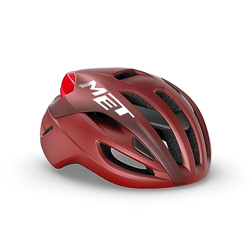 MET Unisex – Erwachsene Rivale MIPS Renradhelm, Red Dahlia, S / 52-56cm MET Unisex – Erwachsene Rivale MIPS Renradhelm, Red Dahlia, S / 52-56cm von MET