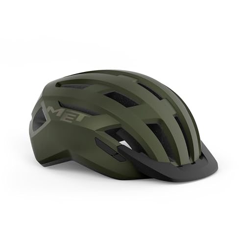 MET Sport Helm Allroad Helmet, olivgrün, L MET Sport Helm Allroad Helmet, olivgrün, L von MET