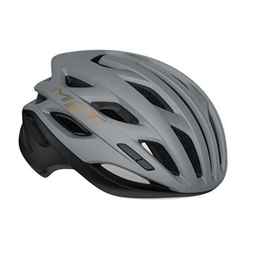 MET Sport Helm Estro MIPS Helmet, Grau (Grau), S von MET