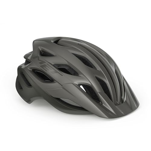 MET Sport Veleno Helmet, Mehrfarbig (Mehrfarbig), S von MET