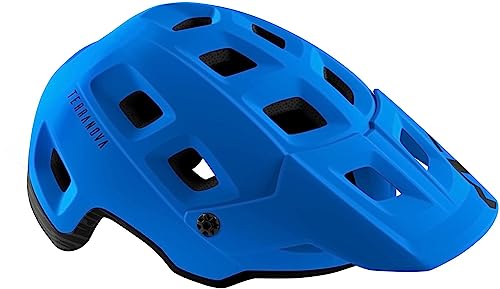 MET Terranova Helm blau von MET