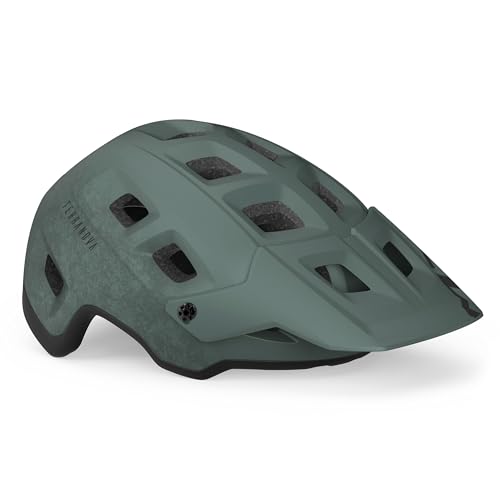 MET Terranova MIPS Helm grün/schwarz MET Terranova MIPS Helm grün/schwarz von MET