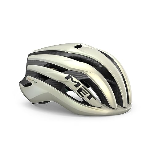 MET Trenta 3k Carbon MIPS Cycling Hel, Matt Vanilla Ice Gold, S MET Trenta 3k Carbon MIPS Cycling Hel, Matt Vanilla Ice Gold, S von MET
