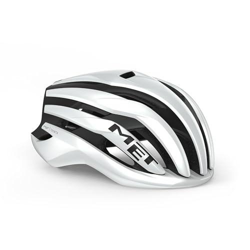 Met Fahrradhelm Trenta MIPS, Weiß Schwarz, M, 570018 Met Fahrradhelm Trenta MIPS, Weiß Schwarz, M, 570018 von MET