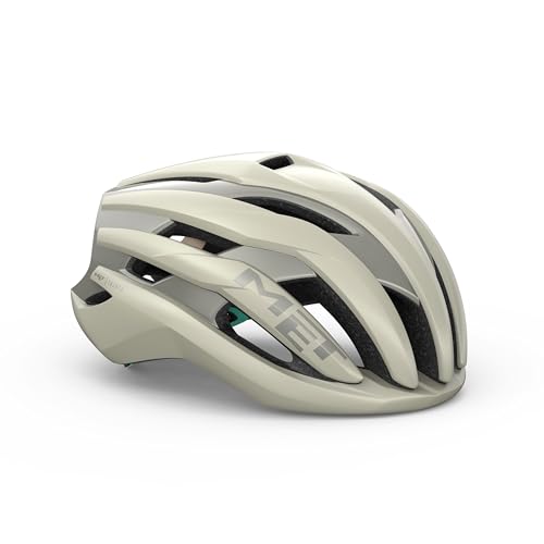 MET Trenta MIPS Helmet, Greige, M / 56-58cm von MET