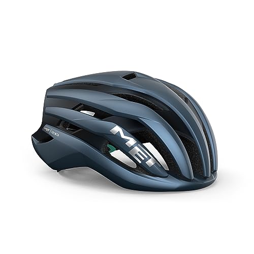 MET Trenta MIPS Helmet, Navy Silver, M / 56-58cm MET Trenta MIPS Helmet, Navy Silver, M / 56-58cm von MET
