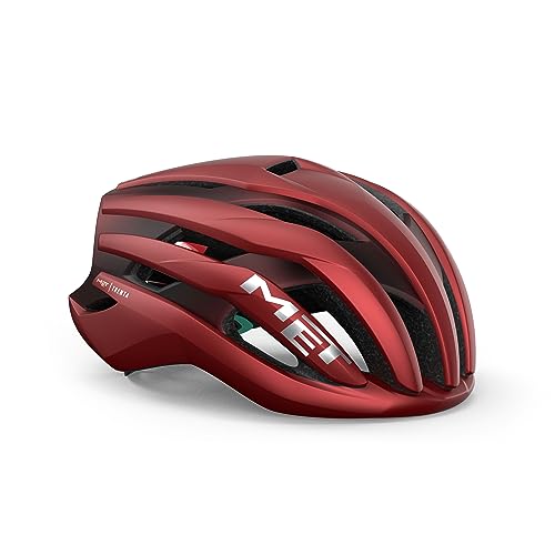 MET Trenta MIPS Helmet, Red Dahlia, S / 52-56cm MET Trenta MIPS Helmet, Red Dahlia, S / 52-56cm von MET