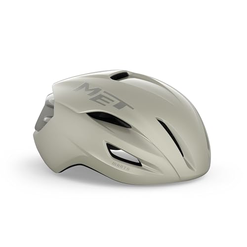 MET Unisex-Adult Manta MIPS Road Helmet, Greige, L / 58-61cm MET Unisex-Adult Manta MIPS Road Helmet, Greige, L / 58-61cm von MET