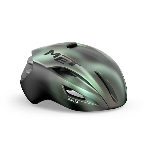 MET Unisex-Adult Manta MIPS Road Helmet, Motion Blur, S / 52-56cm MET Unisex-Adult Manta MIPS Road Helmet, Motion Blur, S / 52-56cm von MET