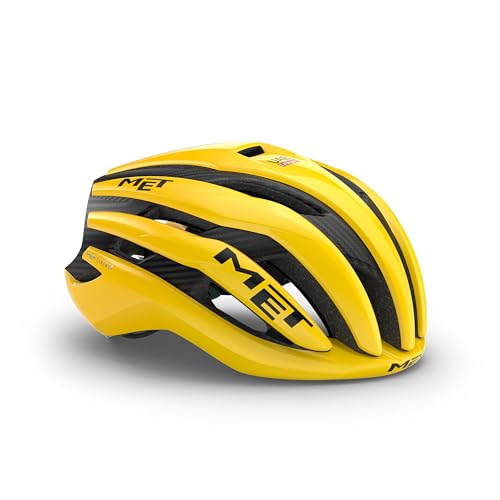 MET Unisex-Adult Trenta 3K Carbon MIPS Jaune Helmes, L MET Unisex-Adult Trenta 3K Carbon MIPS Jaune Helmes, L von MET
