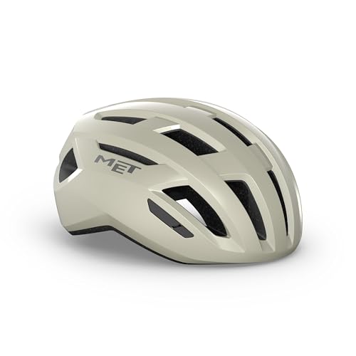 MET Unisex-Adult Vinci MIPS Helmet, Greige, M / 56-58cm von MET