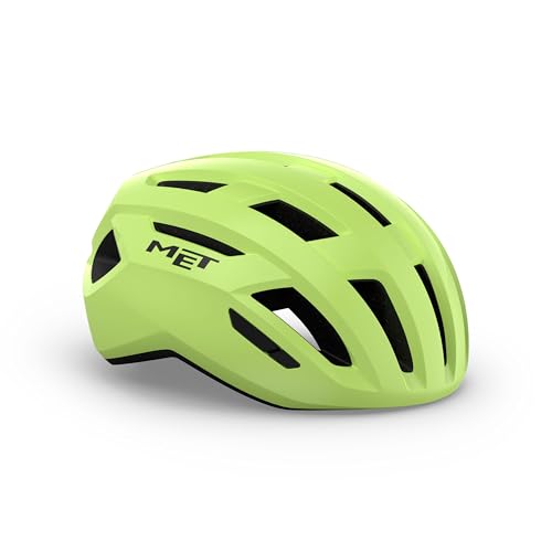 MET Unisex-Adult Vinci MIPS Helmet, Lime Blast, S / 52-56cm MET Unisex-Adult Vinci MIPS Helmet, Lime Blast, S / 52-56cm von MET